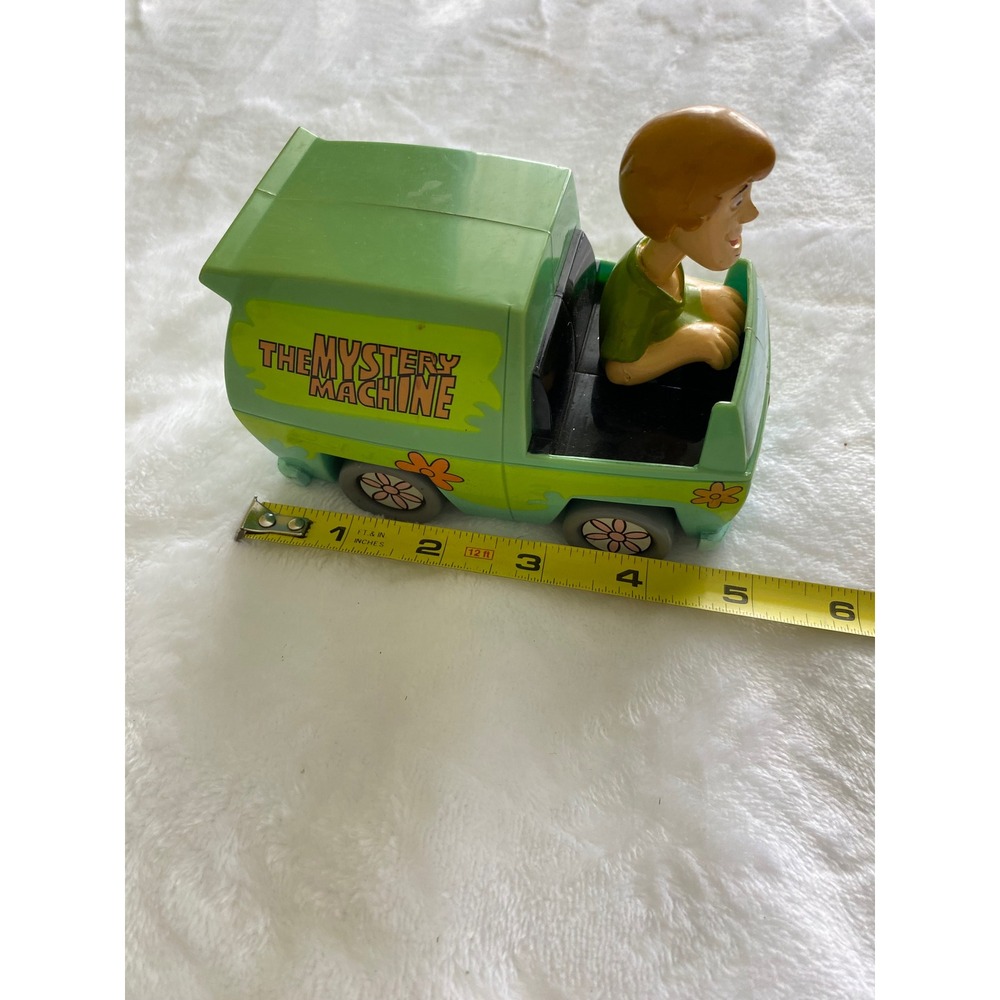 Hanna-Barbera Mystery Machine Van  Vintage Retro 90s-Friction Toy Tested & Works